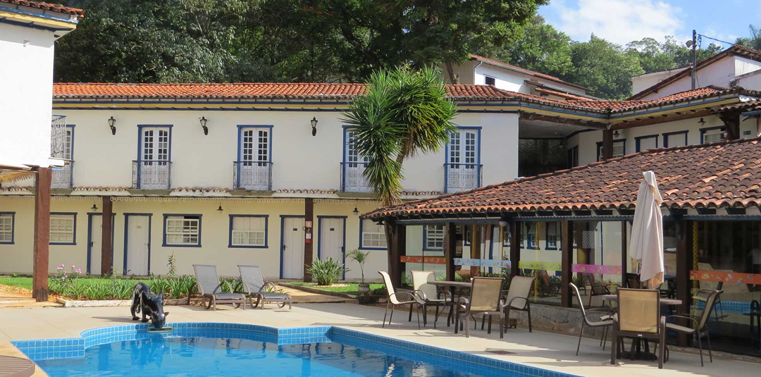 Oficial: Pousada Mãe D’Água